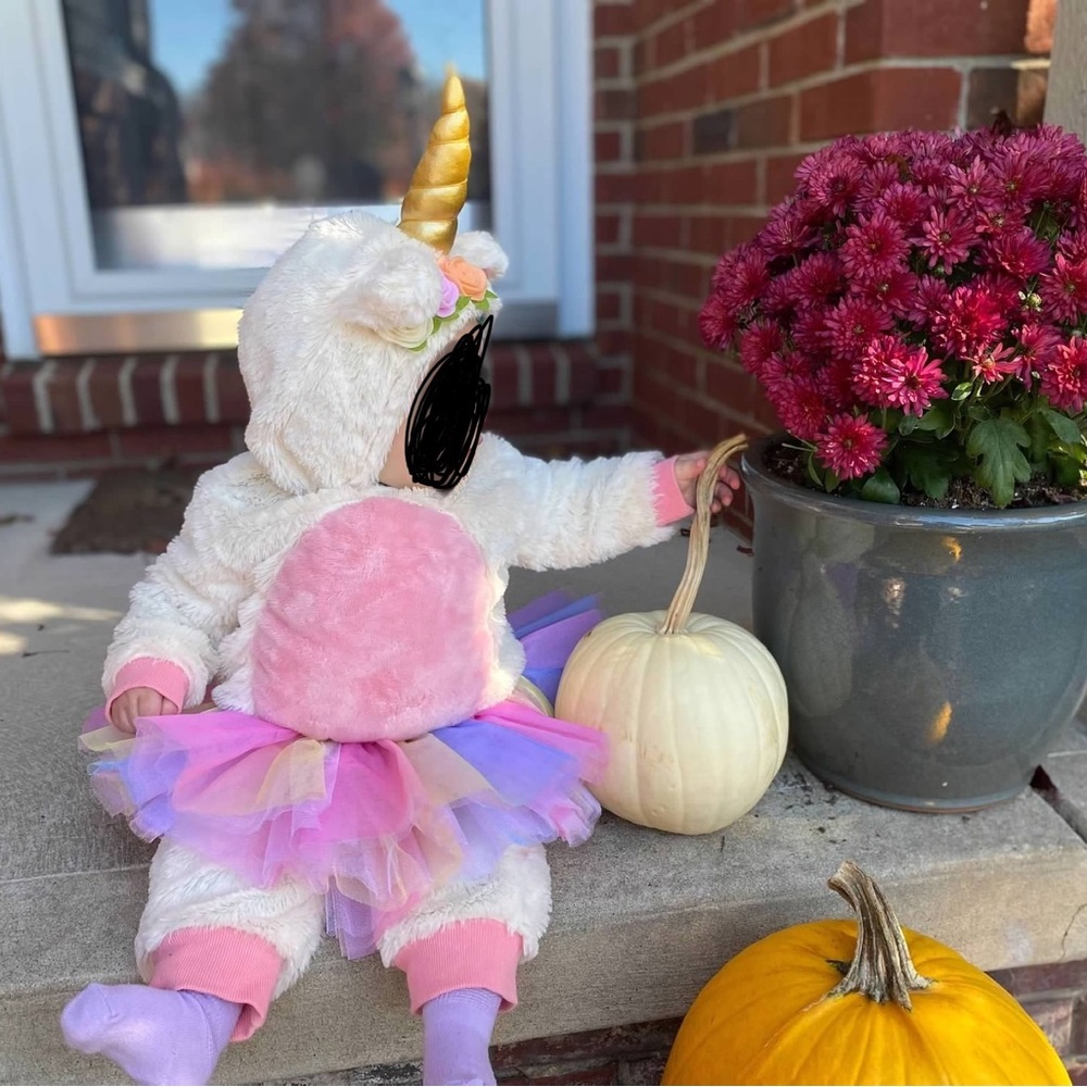 Posh Peanut Infant Unicorn Costume